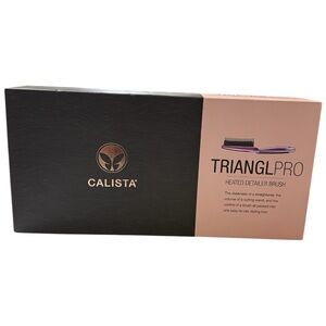 Calista Triangl Pro Heated Detailer Brush – Brand New in Box